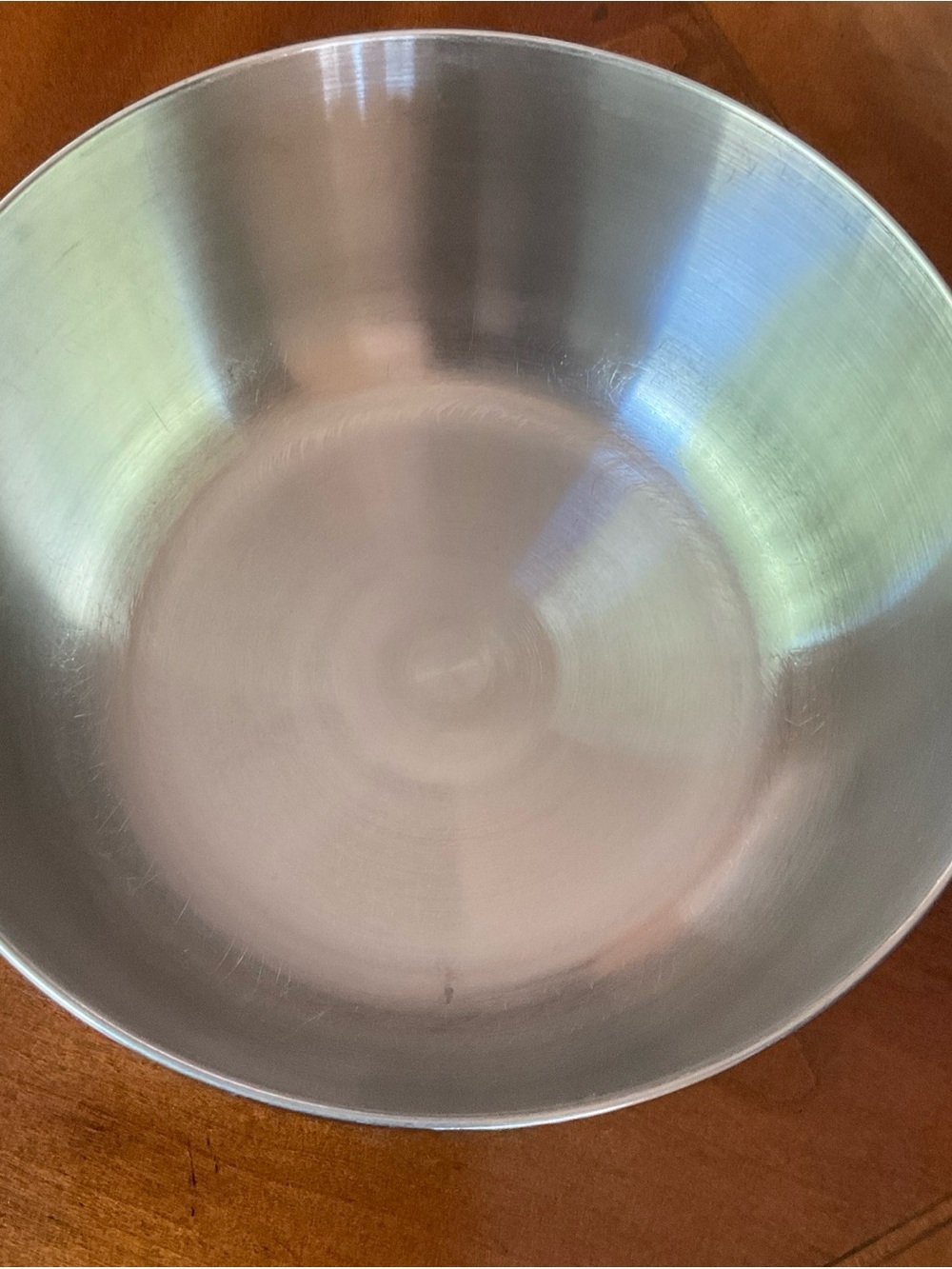 Vtg Sunbeam Mixmaster Replacement Stainless Steel Mixing Bowl, 9” - Picture 3 of 8